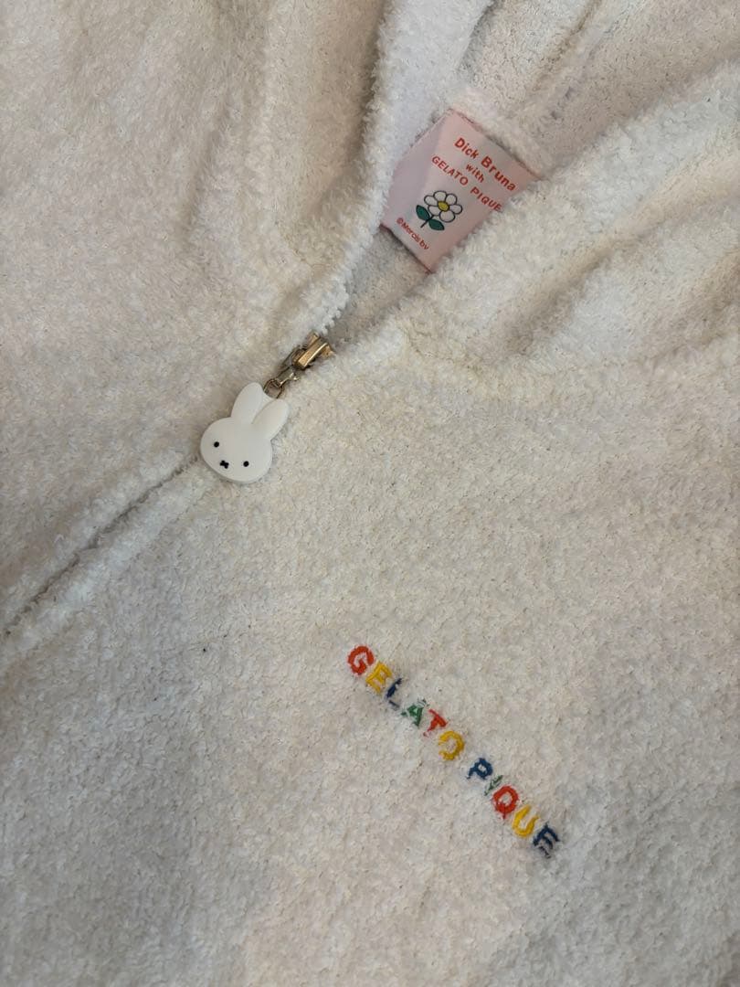 美品 ミッフィー ジェラートピケ