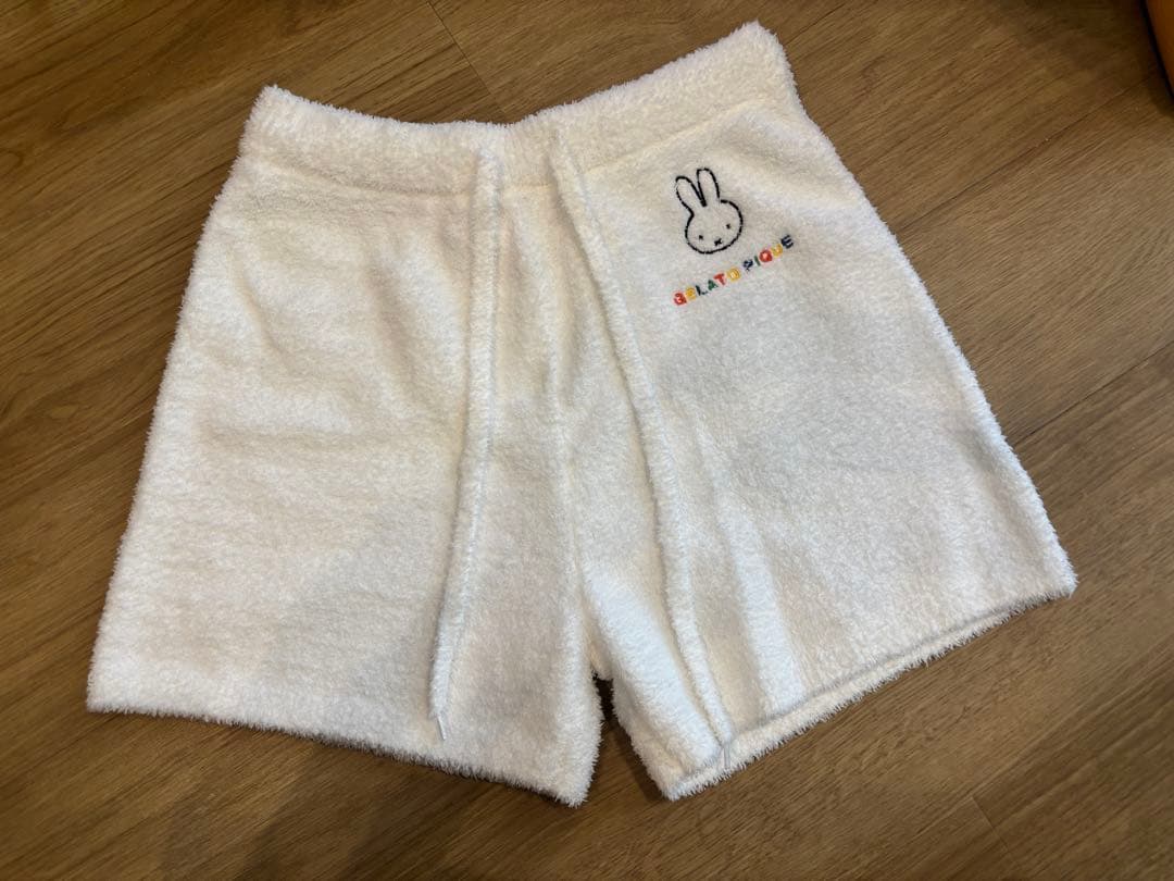 美品 ミッフィー ジェラートピケ