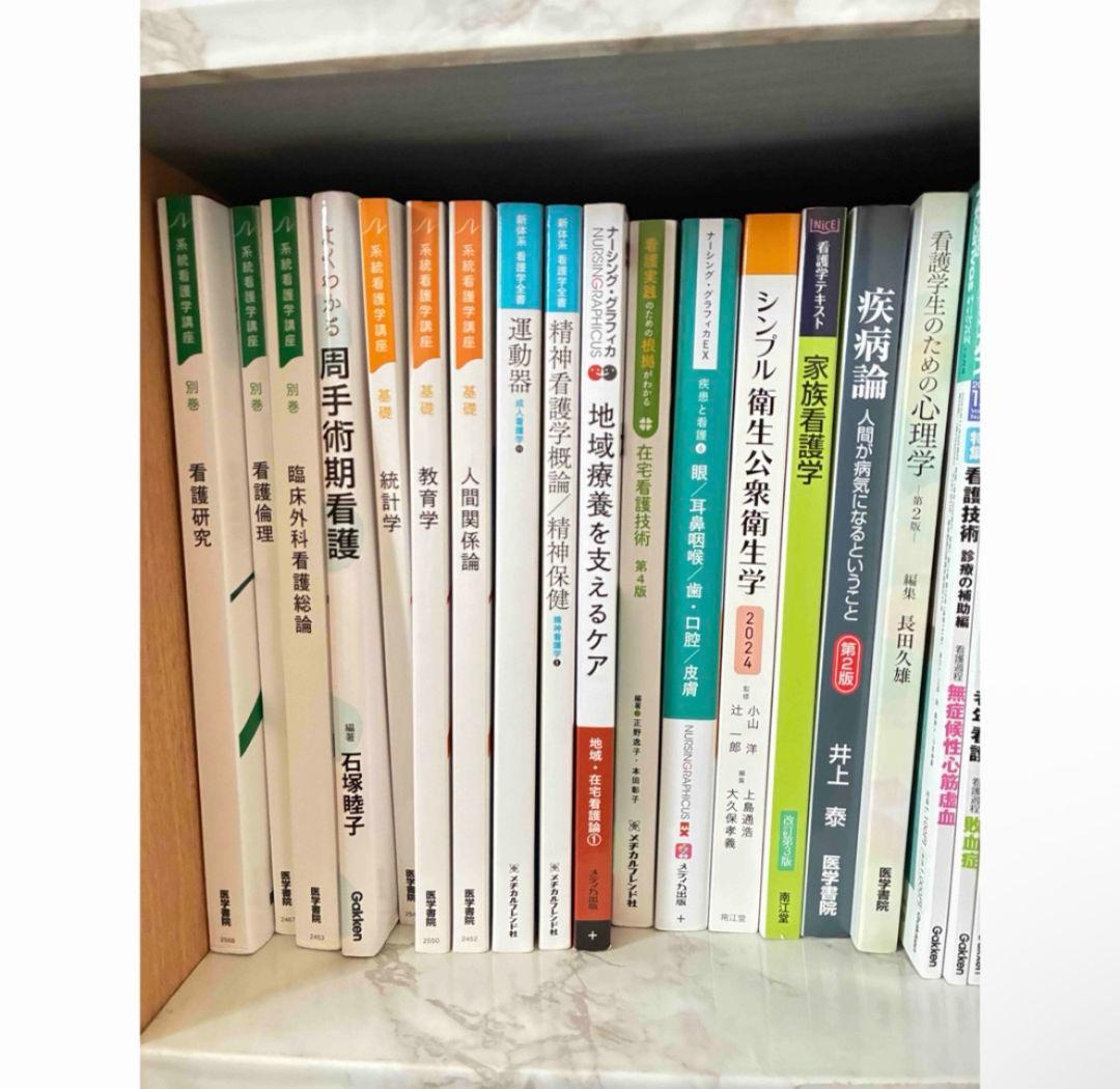 ２０２４年度看護学校教科書セット