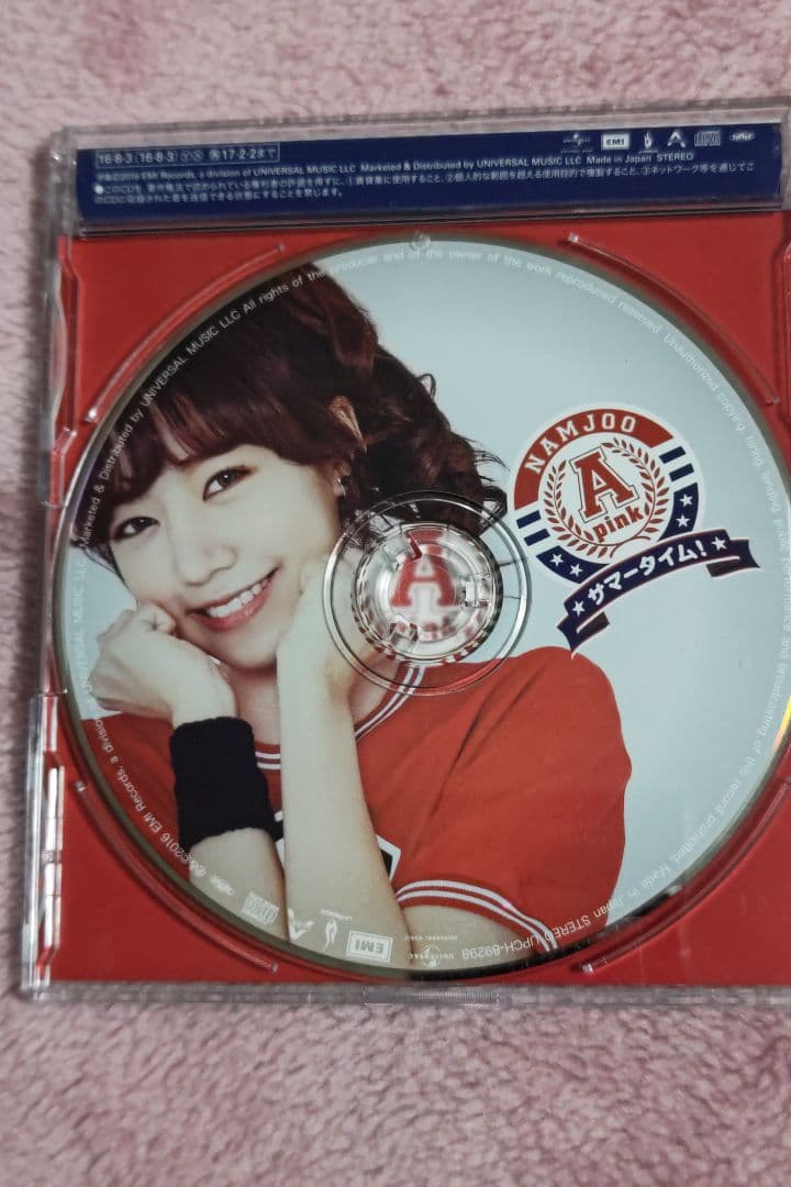Apink SUMMER　TIME　メンバーレーベル　アクスタ付きCD DVD