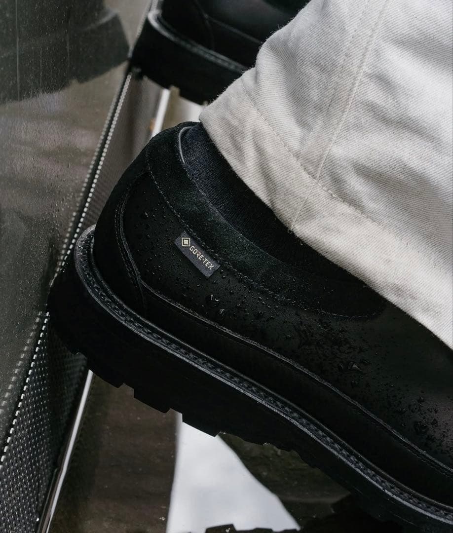 靴 HAVEN_Collaboration-Tyrolean GTX Black