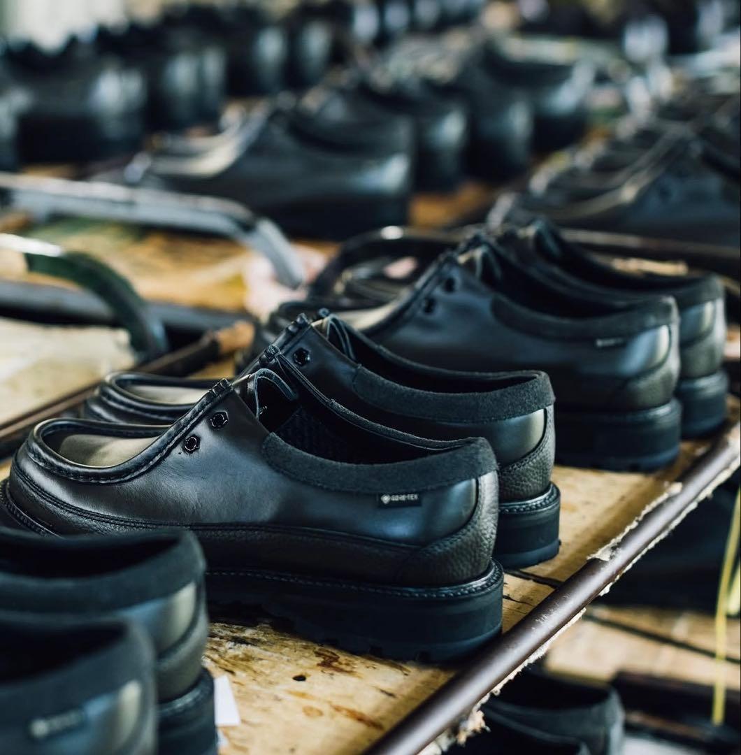 靴 HAVEN_Collaboration-Tyrolean GTX Black