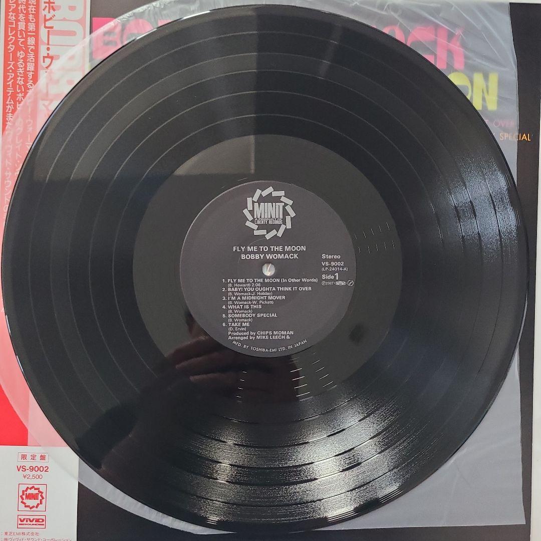 ★ＵＳオリジナル盤含★ボビー・ウーマックＬＰ２枚セット♪