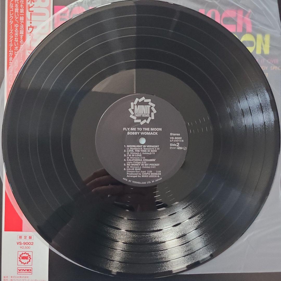 ★ＵＳオリジナル盤含★ボビー・ウーマックＬＰ２枚セット♪