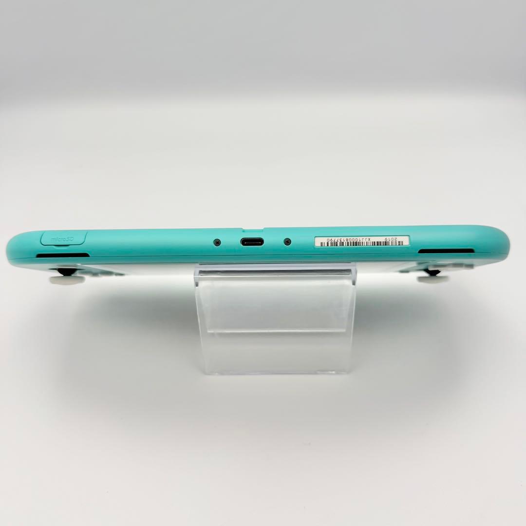 【極美品】Nintendo Switch Lite ターコイズ 箱付 AC付
