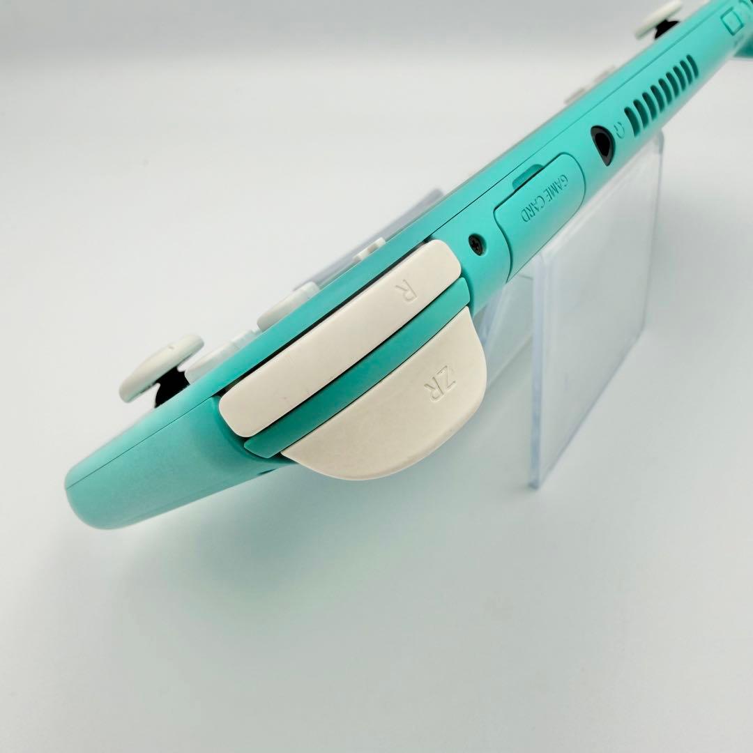 【極美品】Nintendo Switch Lite ターコイズ 箱付 AC付