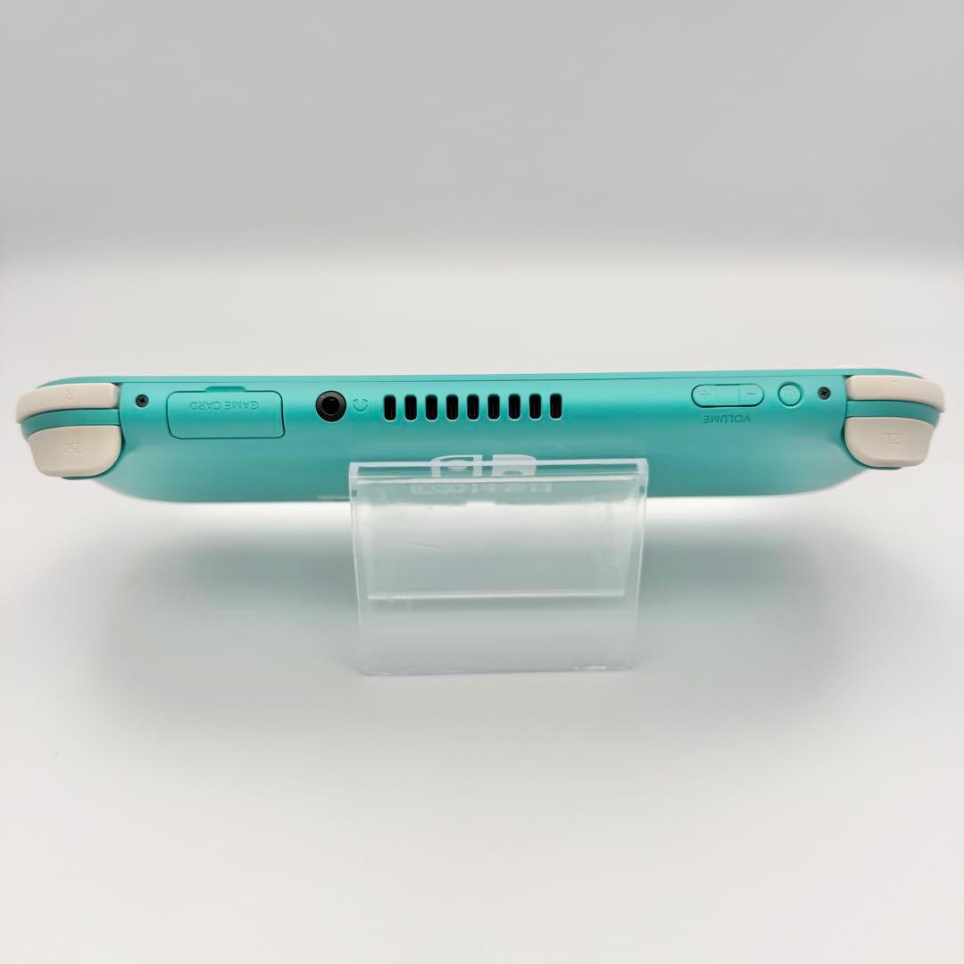 【極美品】Nintendo Switch Lite ターコイズ 箱付 AC付