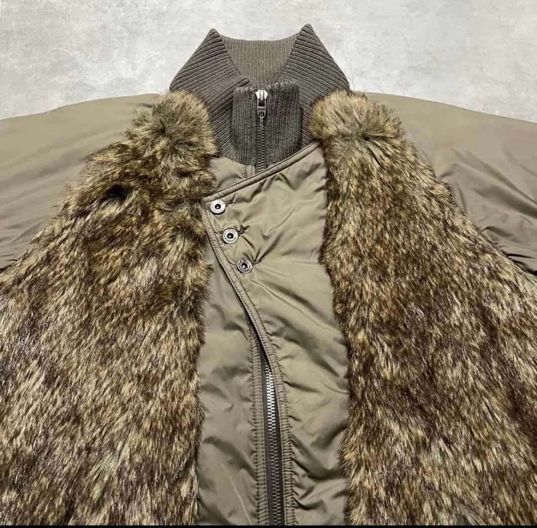diesel archive MA-1 ファージャケット