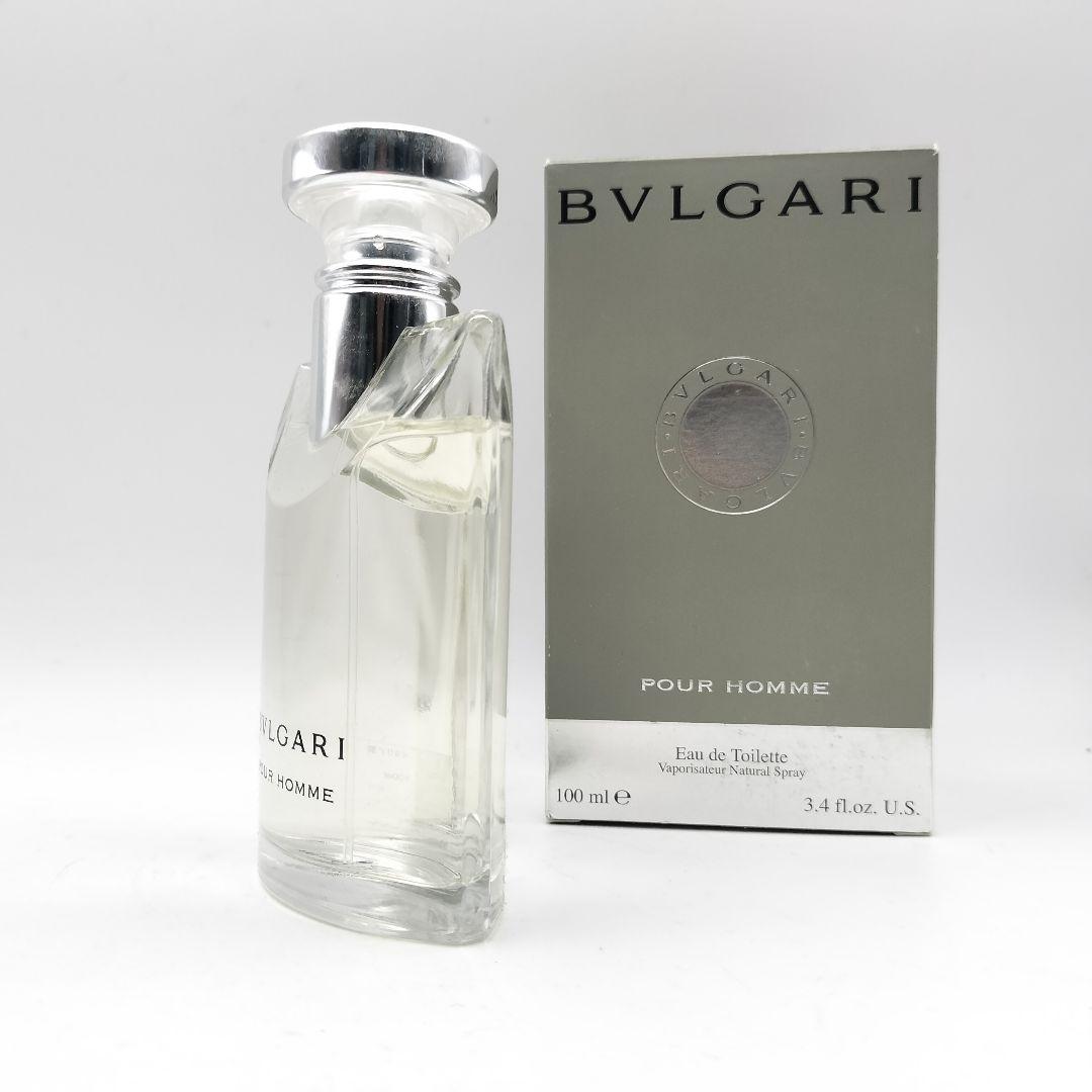 ■ブルガリ　プールオム　オードトワレ　100ml