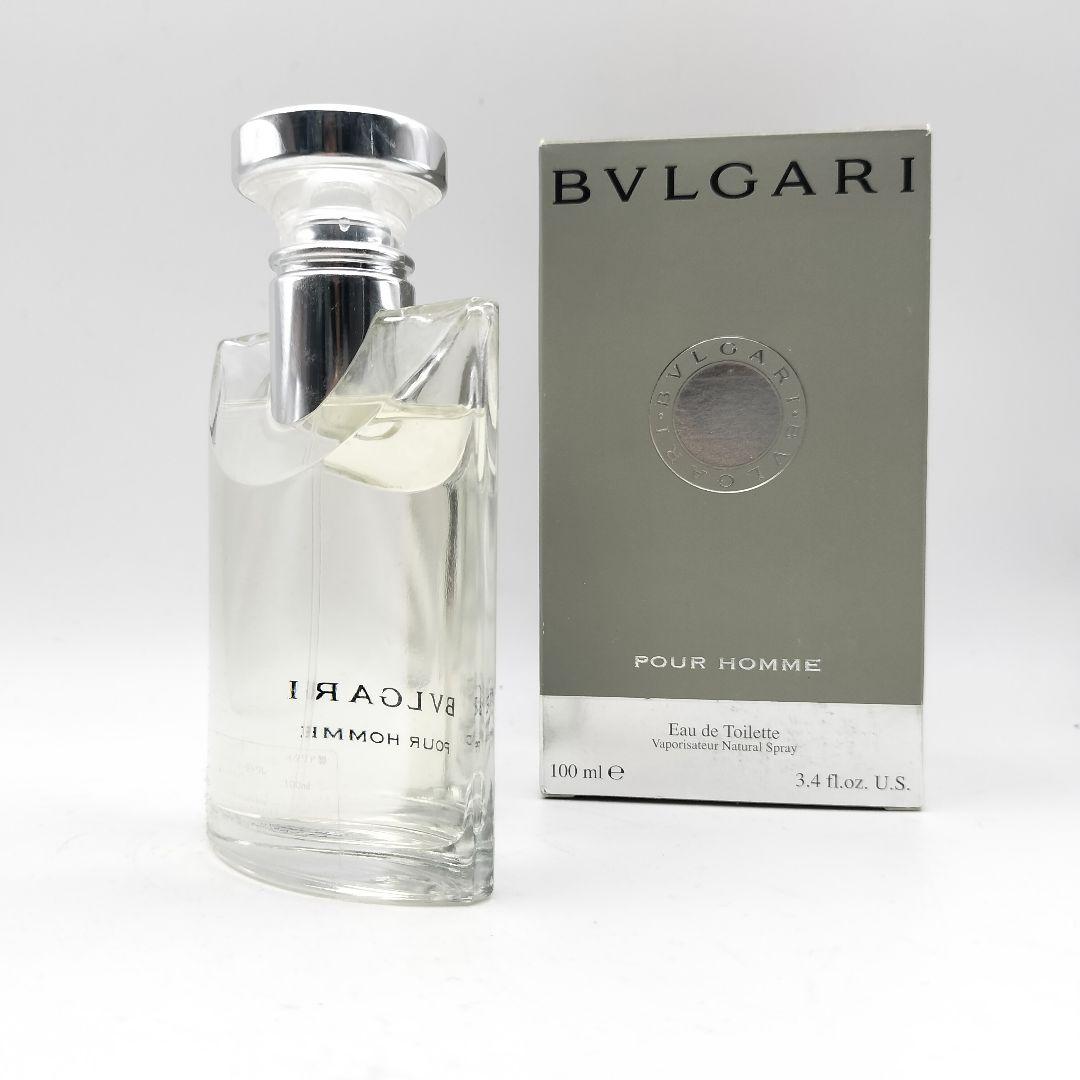 ■ブルガリ　プールオム　オードトワレ　100ml