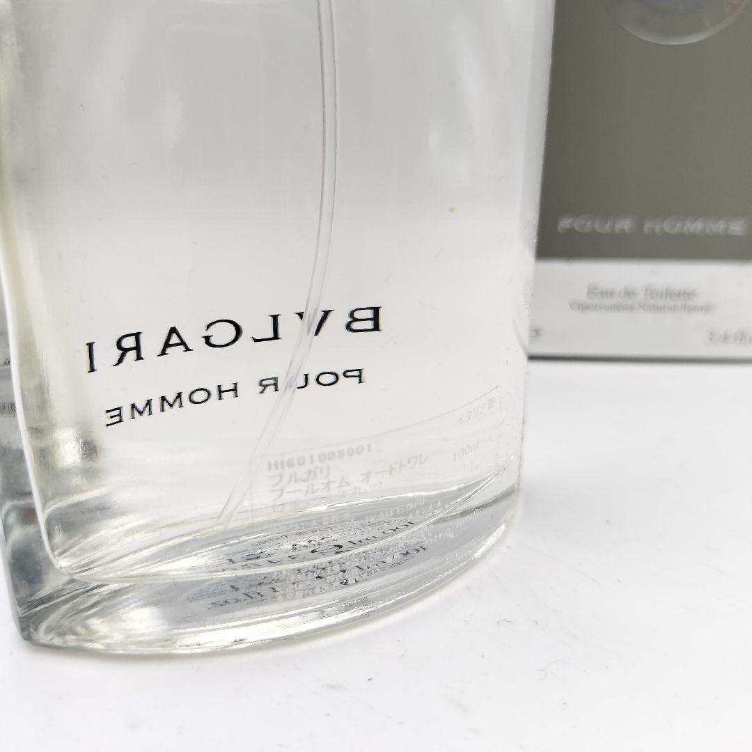 ■ブルガリ　プールオム　オードトワレ　100ml
