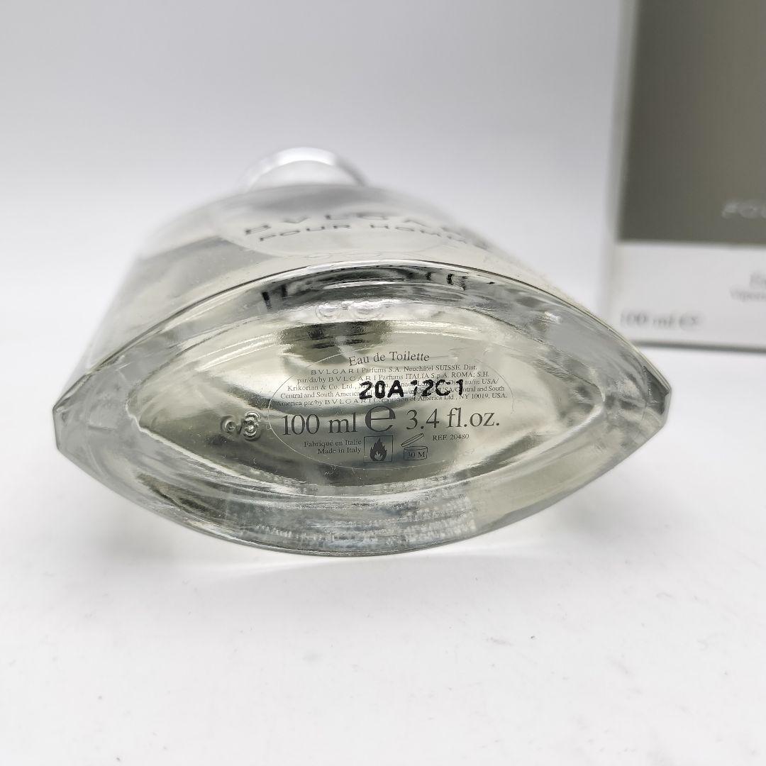 ■ブルガリ　プールオム　オードトワレ　100ml