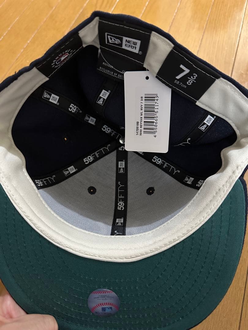 K*U様 the apartment NEW ERA SUN FADED CAP