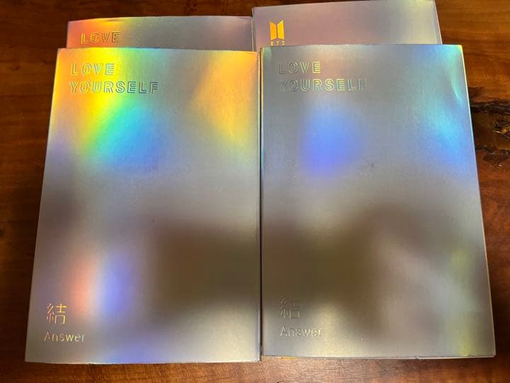 BTS LOVE YOURSELF　結　answer　全バージョン