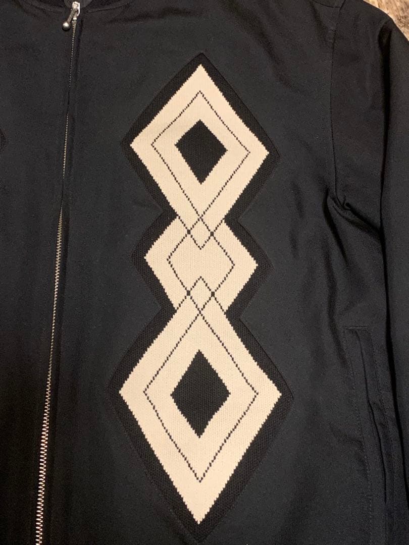 ジャケット・アウター Supreme Diamond Rayon Bomber Jacket 18AW