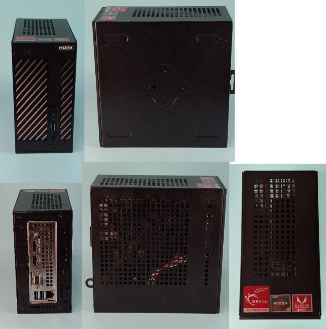 ASRock A300 Ryzen ミニPCゲミンク (30日まで)