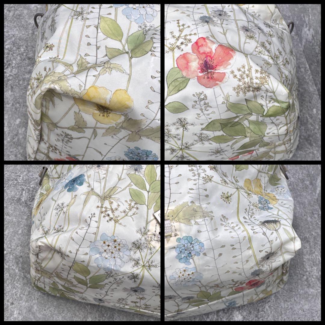 極美品　ミレスト　hopping marche リバティプリント ボストンバッグ