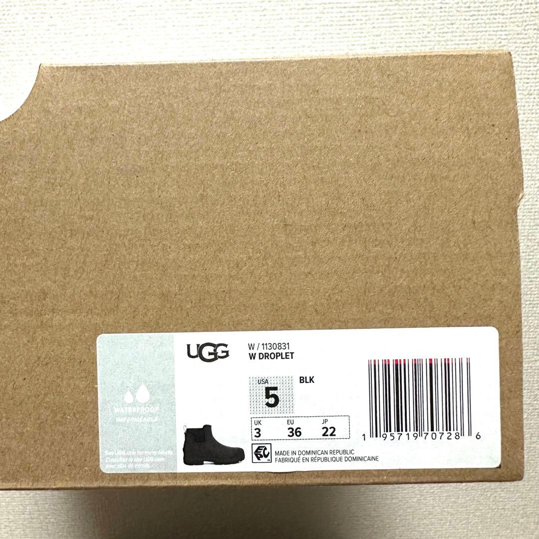 【新品】【SALE】【最終値下げ中‼️】UGG ブラック ショートブーツ