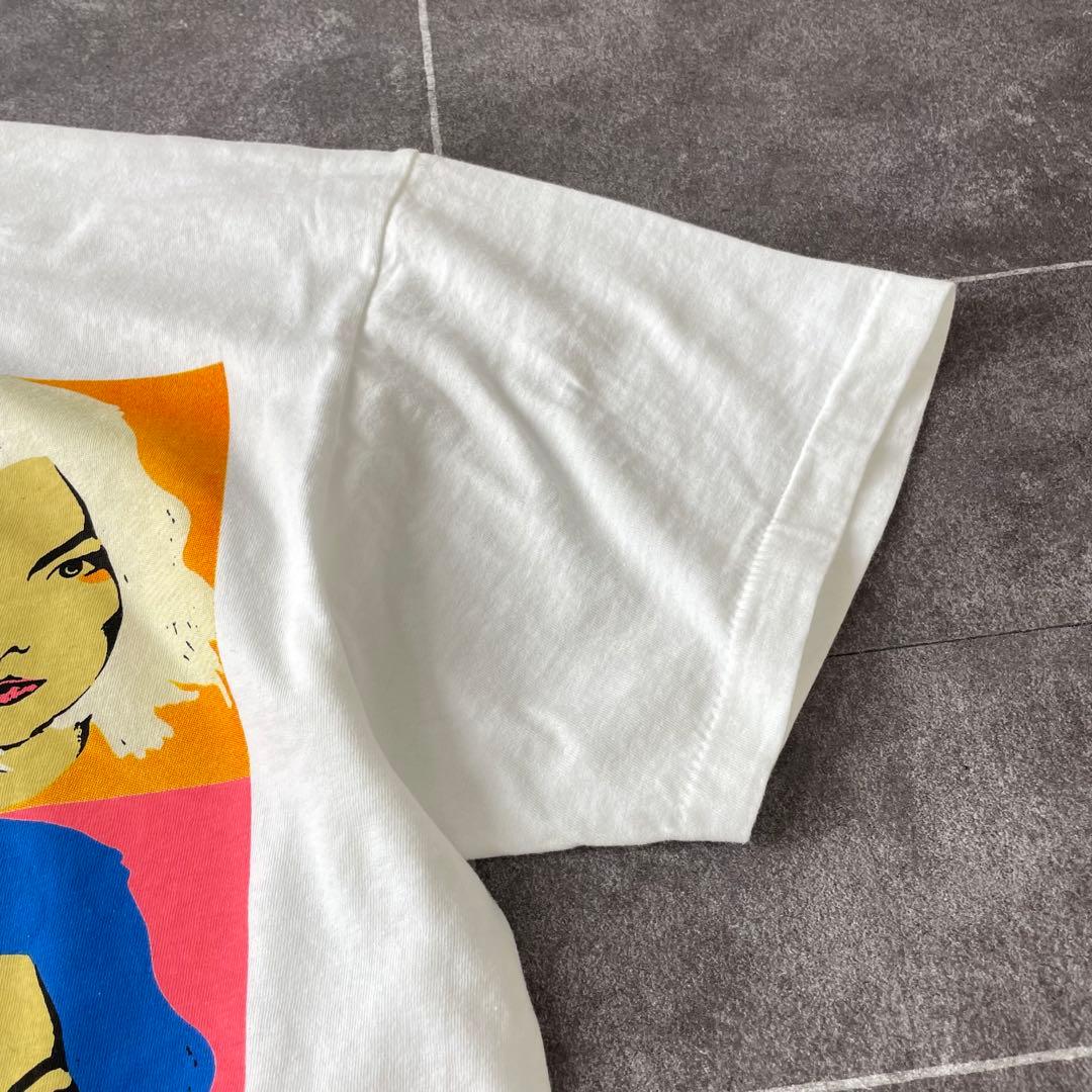 Bjork ビョーク POST アートプリント ロックTシャツ ホワイト XL