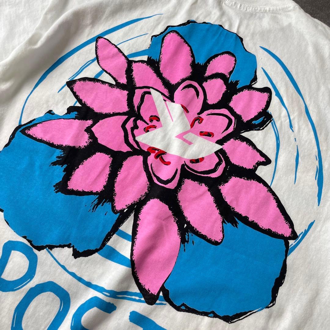 Bjork ビョーク POST アートプリント ロックTシャツ ホワイト XL