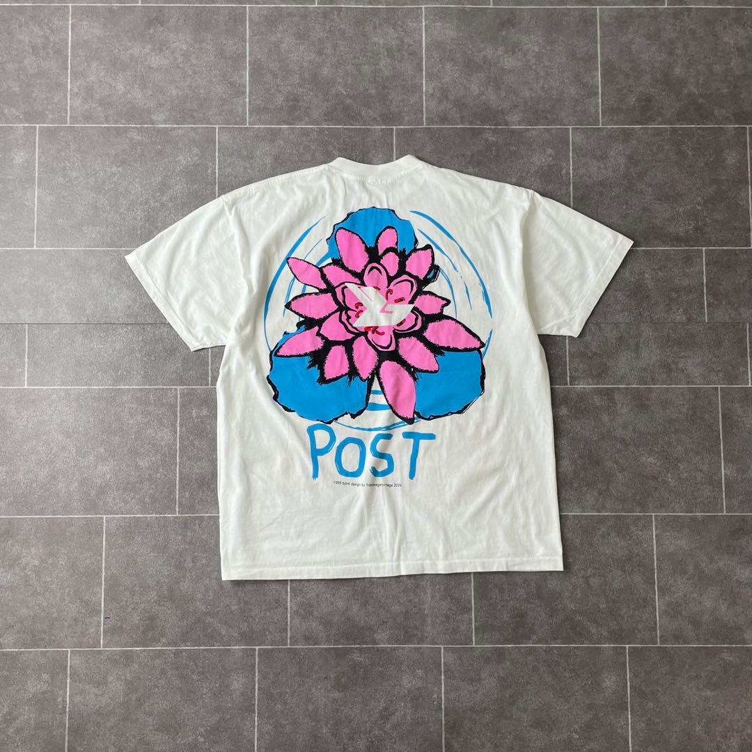 Bjork ビョーク POST アートプリント ロックTシャツ ホワイト XL