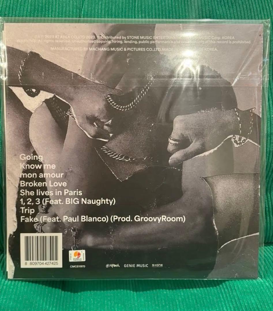 新品未開封GEMINI / 1ST SINGLES COMPILATIO(LP)