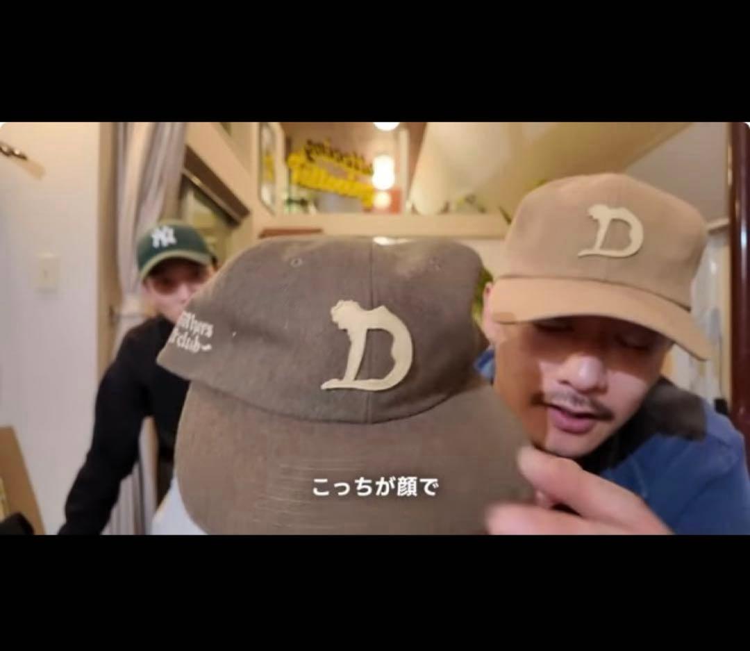 帽子 MR.BROTHERS CUT CLUB THE H.W.DOG&CO. CAP