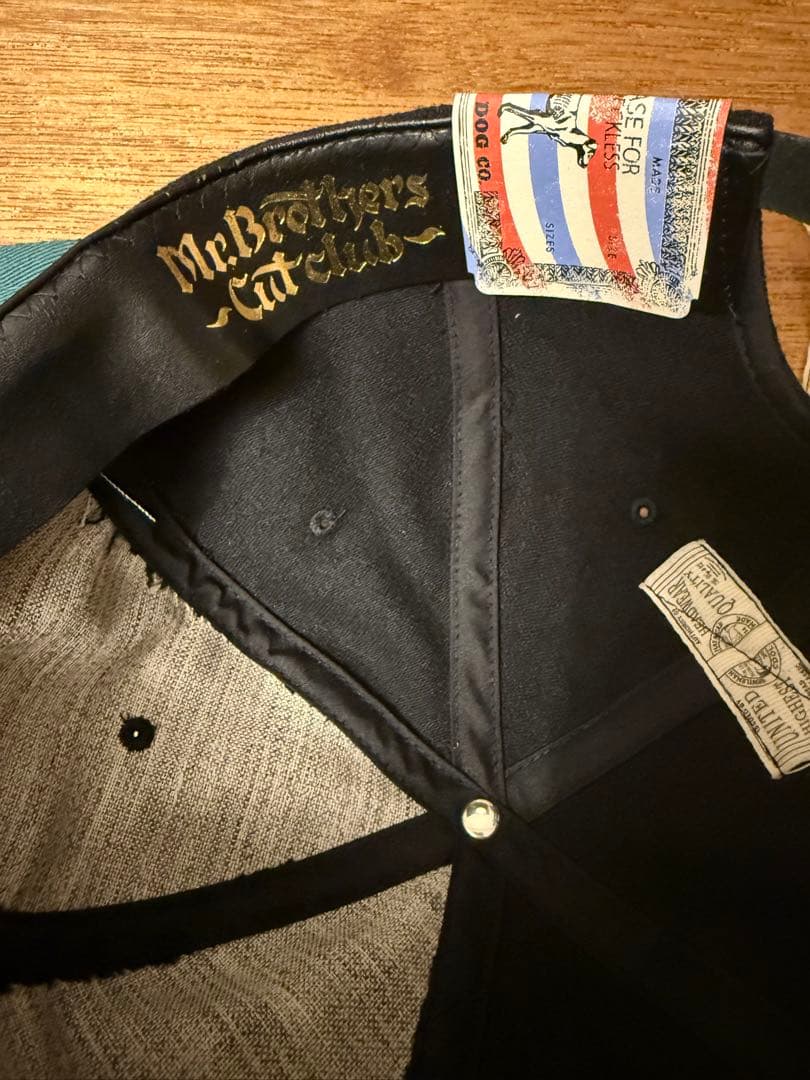 帽子 MR.BROTHERS CUT CLUB THE H.W.DOG&CO. CAP