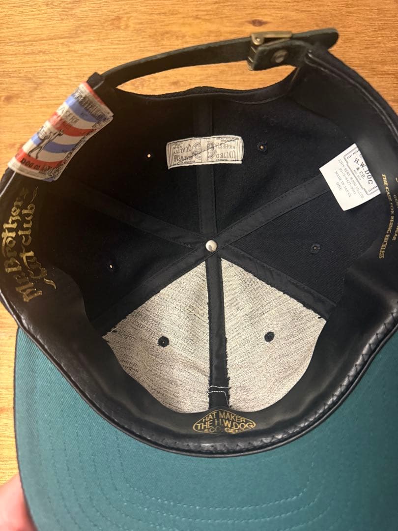 帽子 MR.BROTHERS CUT CLUB THE H.W.DOG&CO. CAP