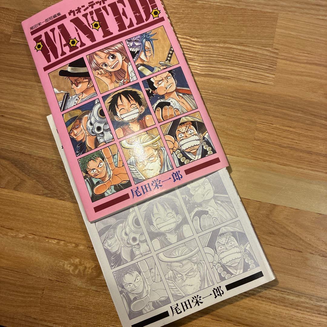 [初版] WANTED! ウォンテッド 尾田栄一郎 短編集
