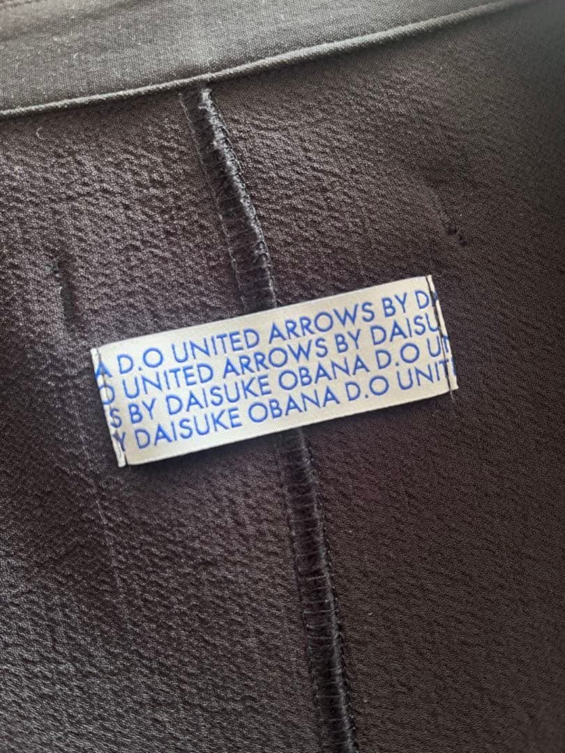 UNITED ARROWS BY DAISUKE OBANA ジャケット