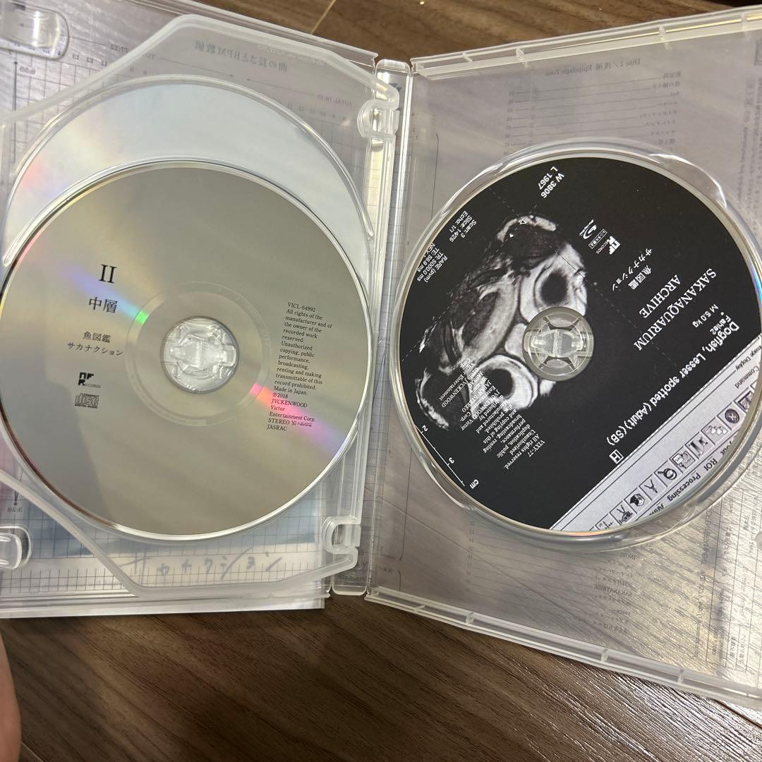 サカナクション 魚図鑑 2CD 魚図鑑 Blu-ray