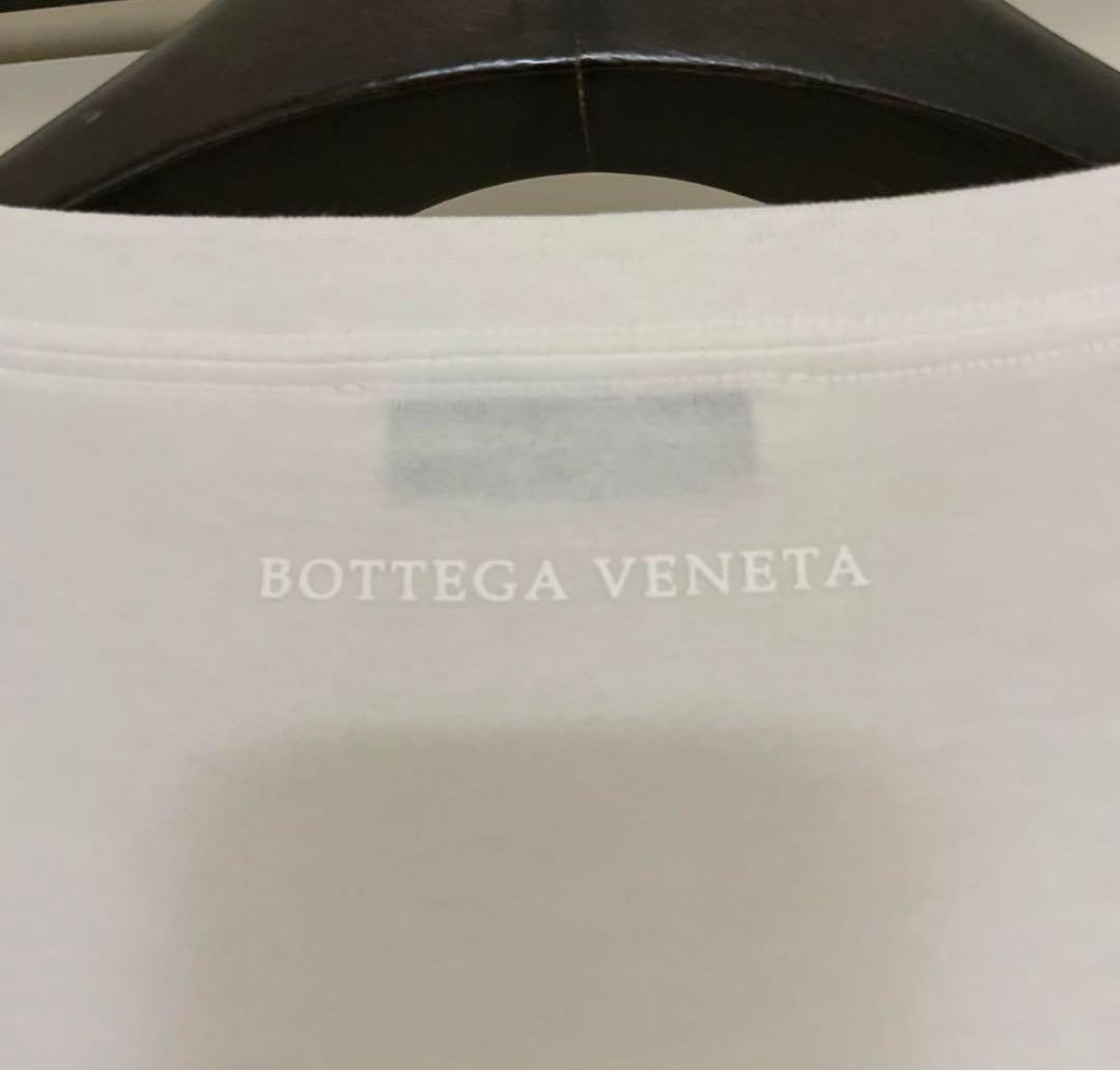 Bottega Veneta Tシャツ ボンディングデザイン 【美品】