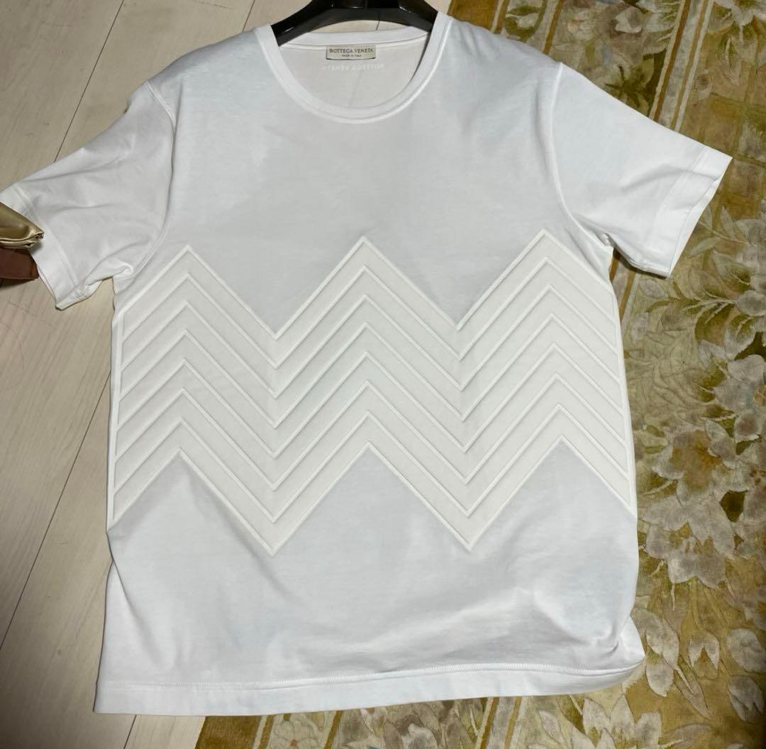 Bottega Veneta Tシャツ ボンディングデザイン 【美品】