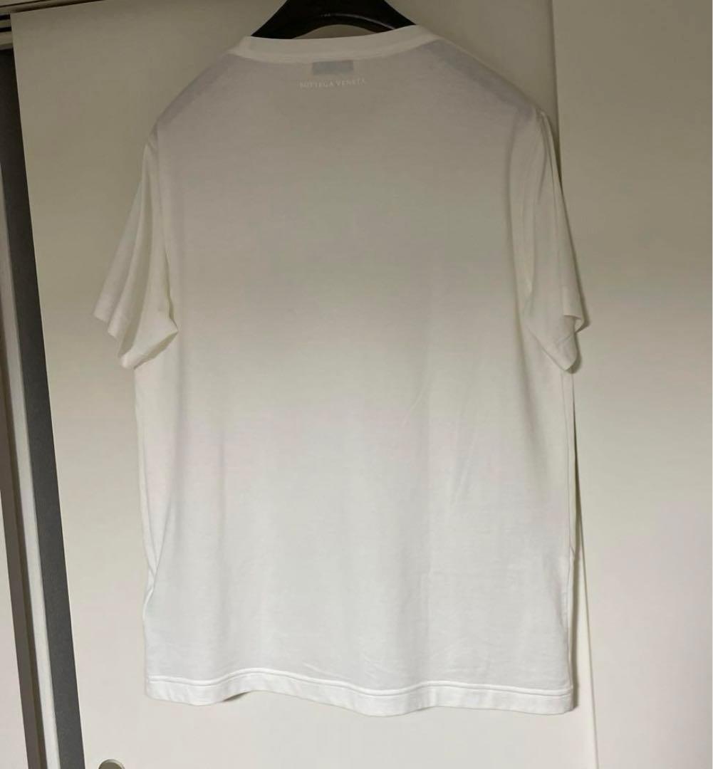 Bottega Veneta Tシャツ ボンディングデザイン 【美品】