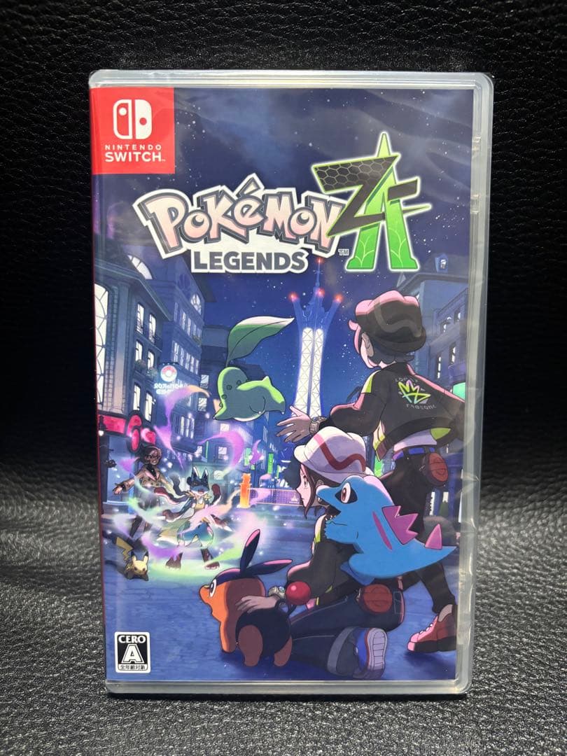 新品未開封　ポケモンレジェンズ Nintendo Switch