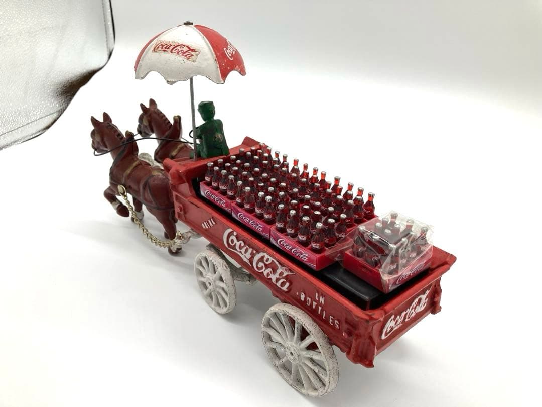 Coca-Cola コカコーラ 荷馬車 アメリカ雑貨 アンティーク レトロ