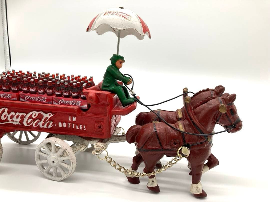 Coca-Cola コカコーラ 荷馬車 アメリカ雑貨 アンティーク レトロ
