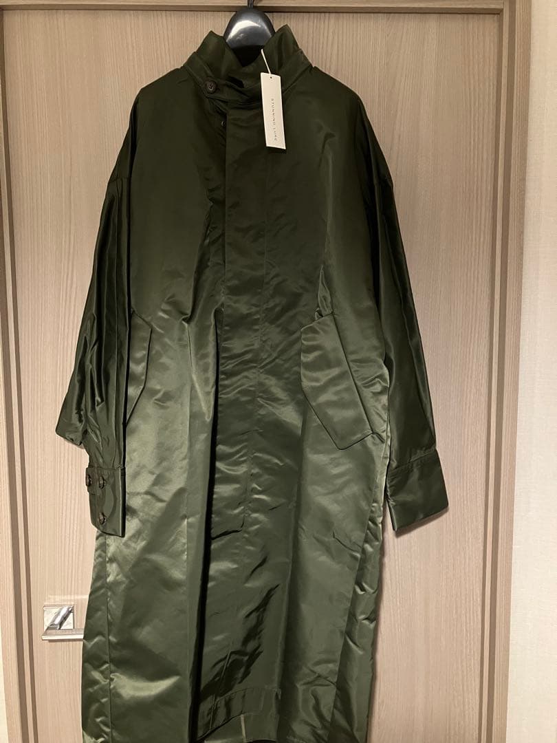 ◾️新品タグ付◾️スタニングルアー　ナイロンツイルオーバーコート　サイズ2