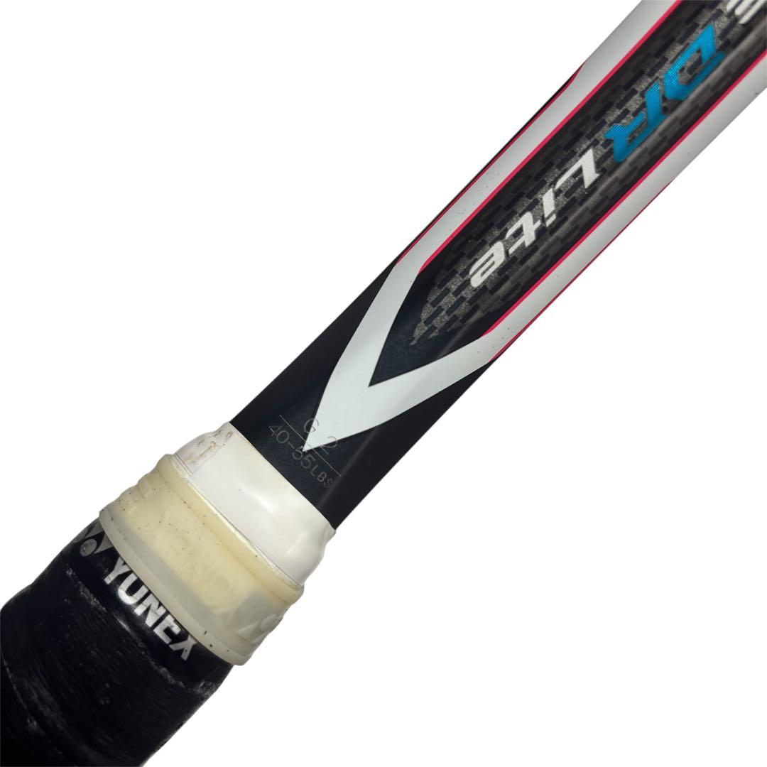 【美品】YONEX EZONE DR Lite テニスラケット ヨネックス G2