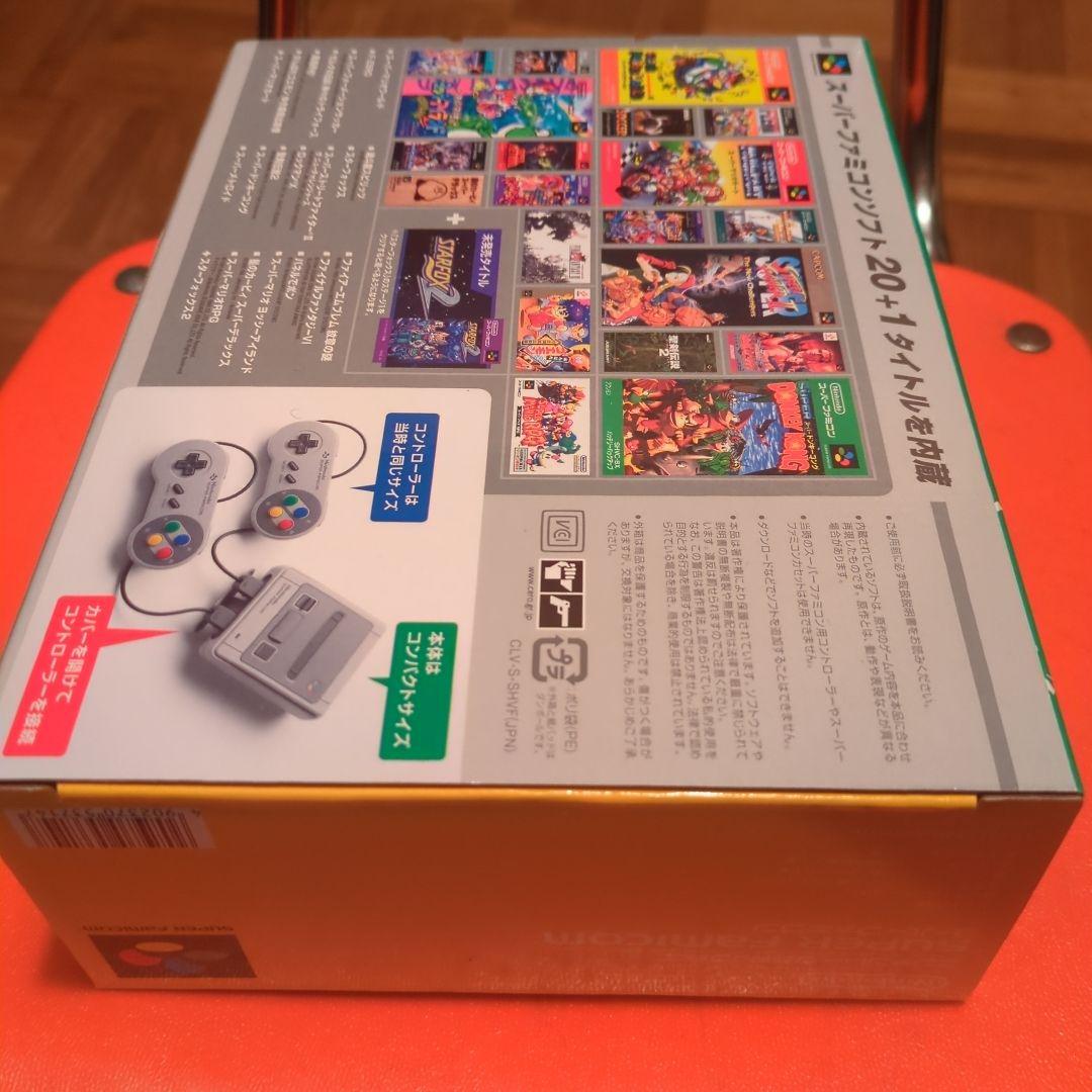 Nintendo 他ゲーム機本体 ニンテンドークラシックミニ スーパーファ…