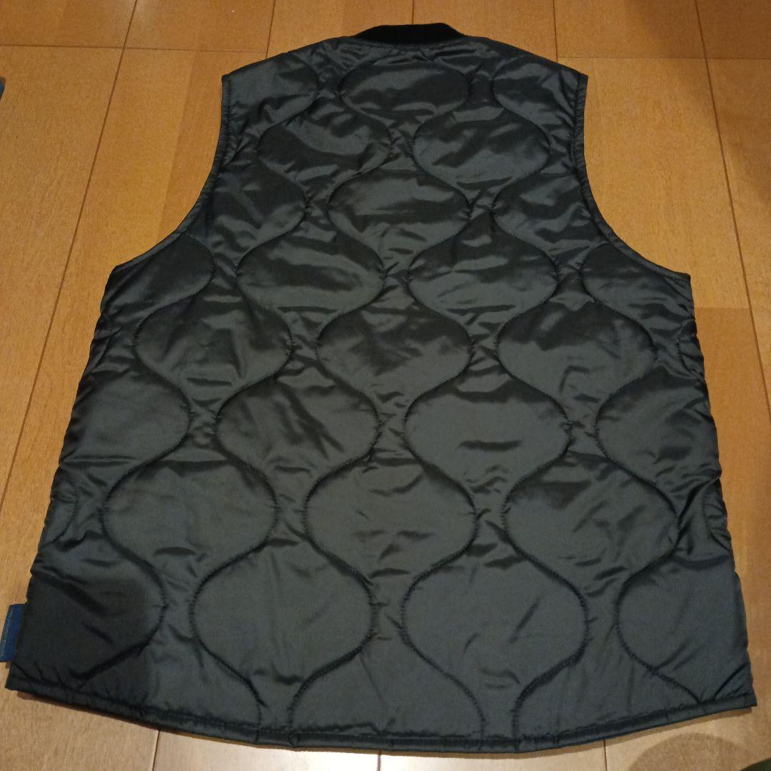 LAVENHAM ブラック キルティング ベスト