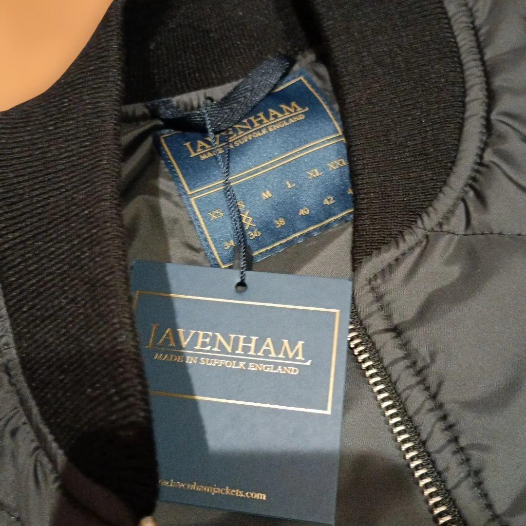 LAVENHAM ブラック キルティング ベスト