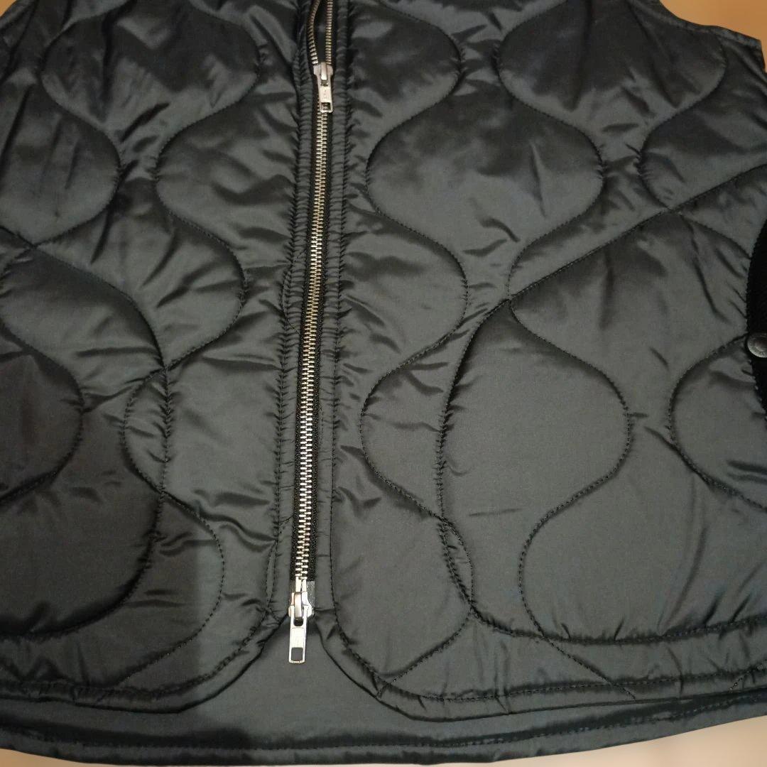 LAVENHAM ブラック キルティング ベスト