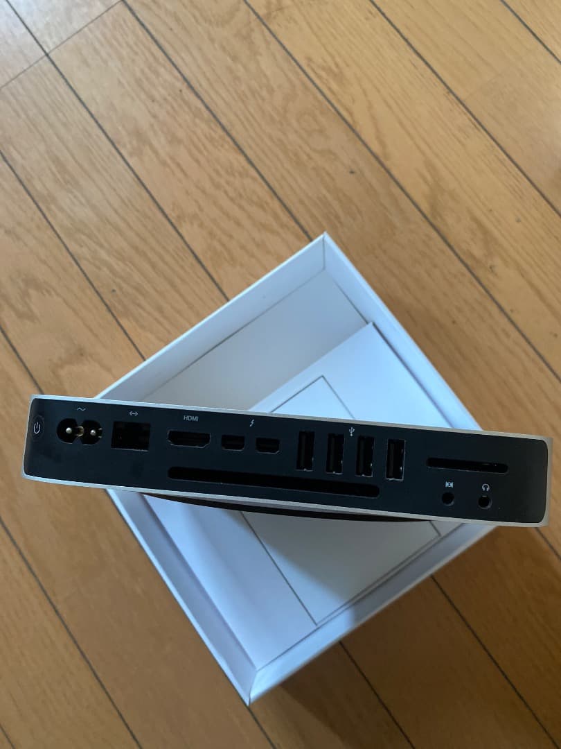 ミニPC Apple Mac mini 2014 1.4GHz 4GB 500GB