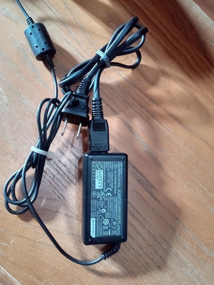 【訳あり】DENSO 2次元バーコードスキャナ AT27Q-SB 充電器セット