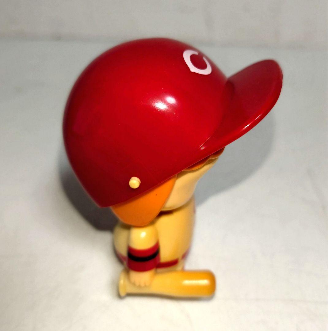 carp 広島東洋カープ カープ坊や ランプ フィギュア シュガーポット レトロ