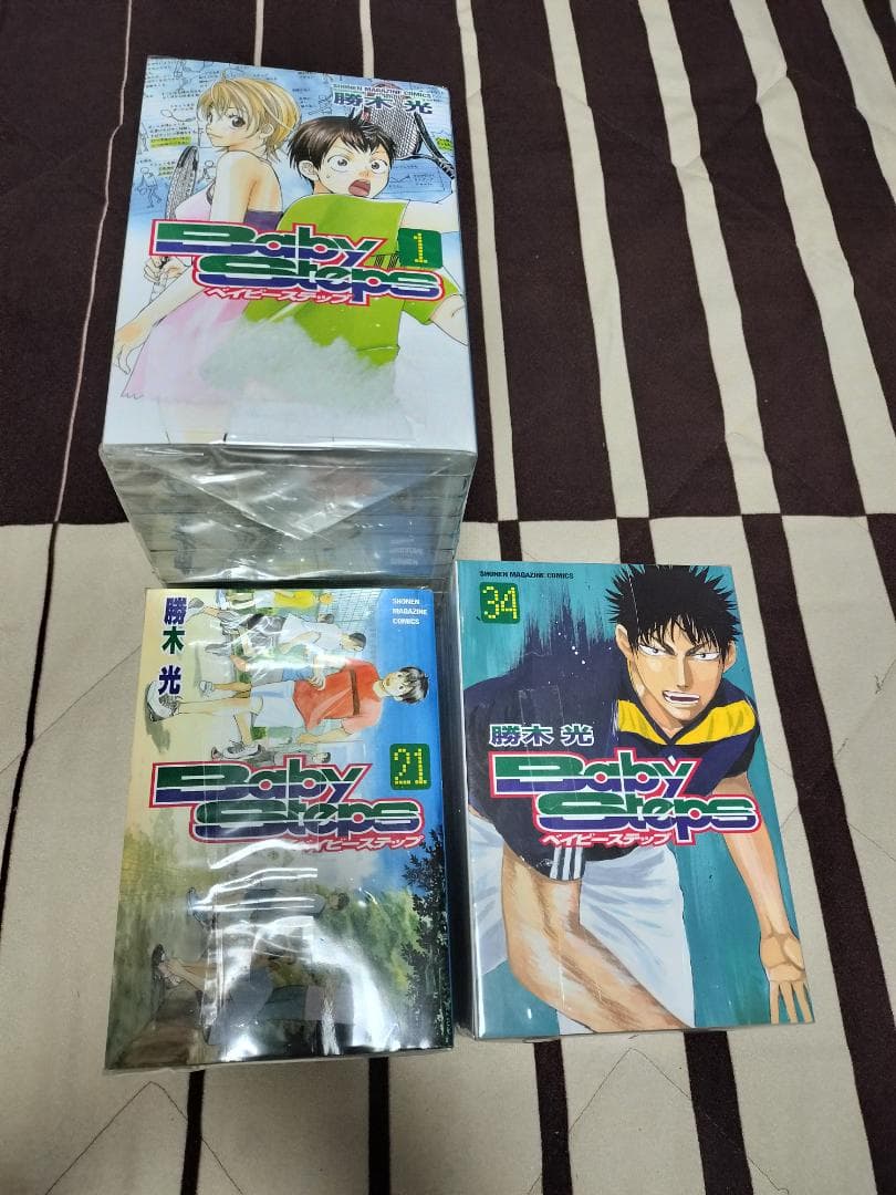 Baby Steps ベイビーステップ 全巻セット 1〜47巻 勝木光