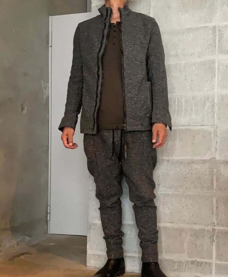 リップヴァンウィンクル「RIPVANWINKLE」JODHPUR PANTS Ｌ