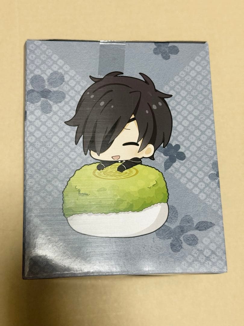 M*】様 刀剣乱舞　燭台切光忠　みんなのくじ　Wゲット　ひっかけフィギュア 困り